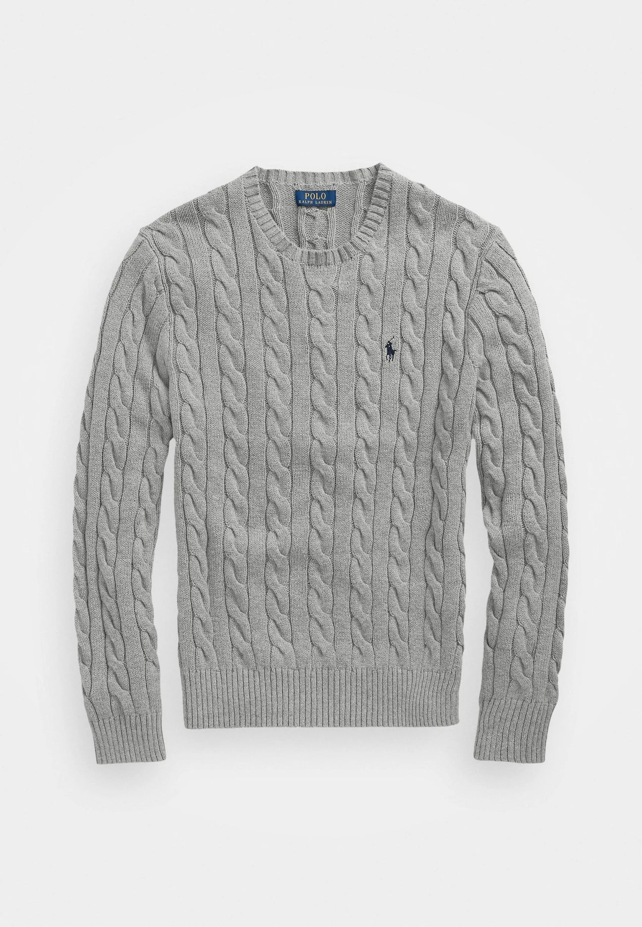 DOBBELTSTRIKKET SWEATER