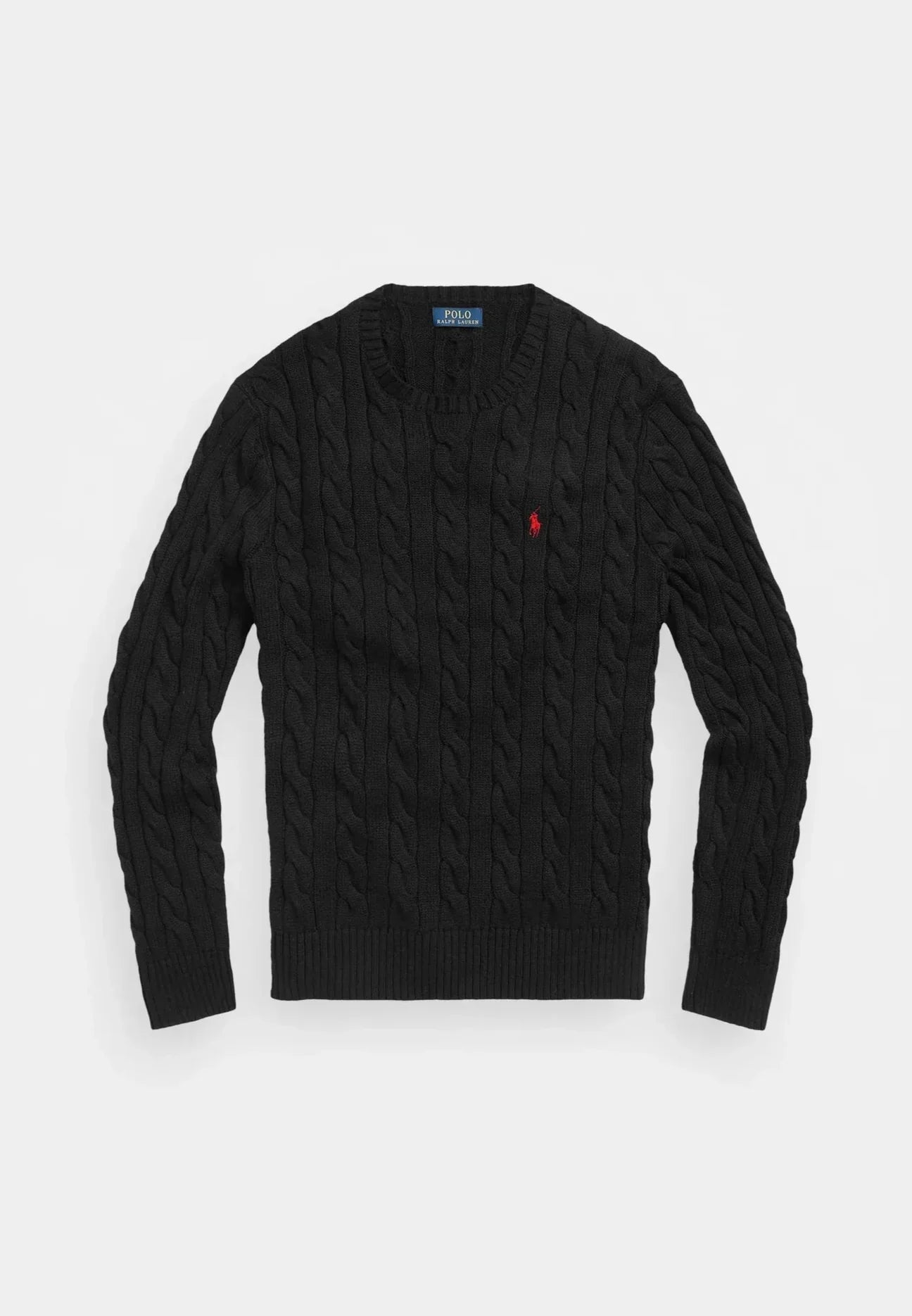 DOBBELTSTRIKKET SWEATER