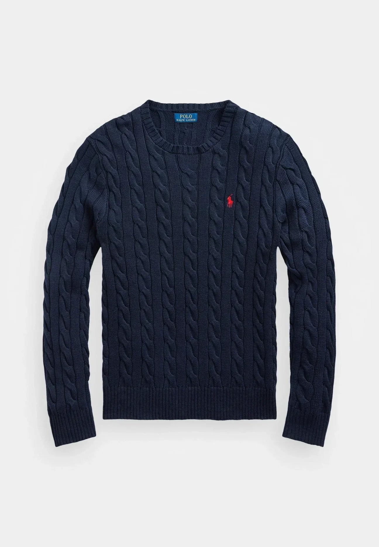 DOBBELTSTRIKKET SWEATER