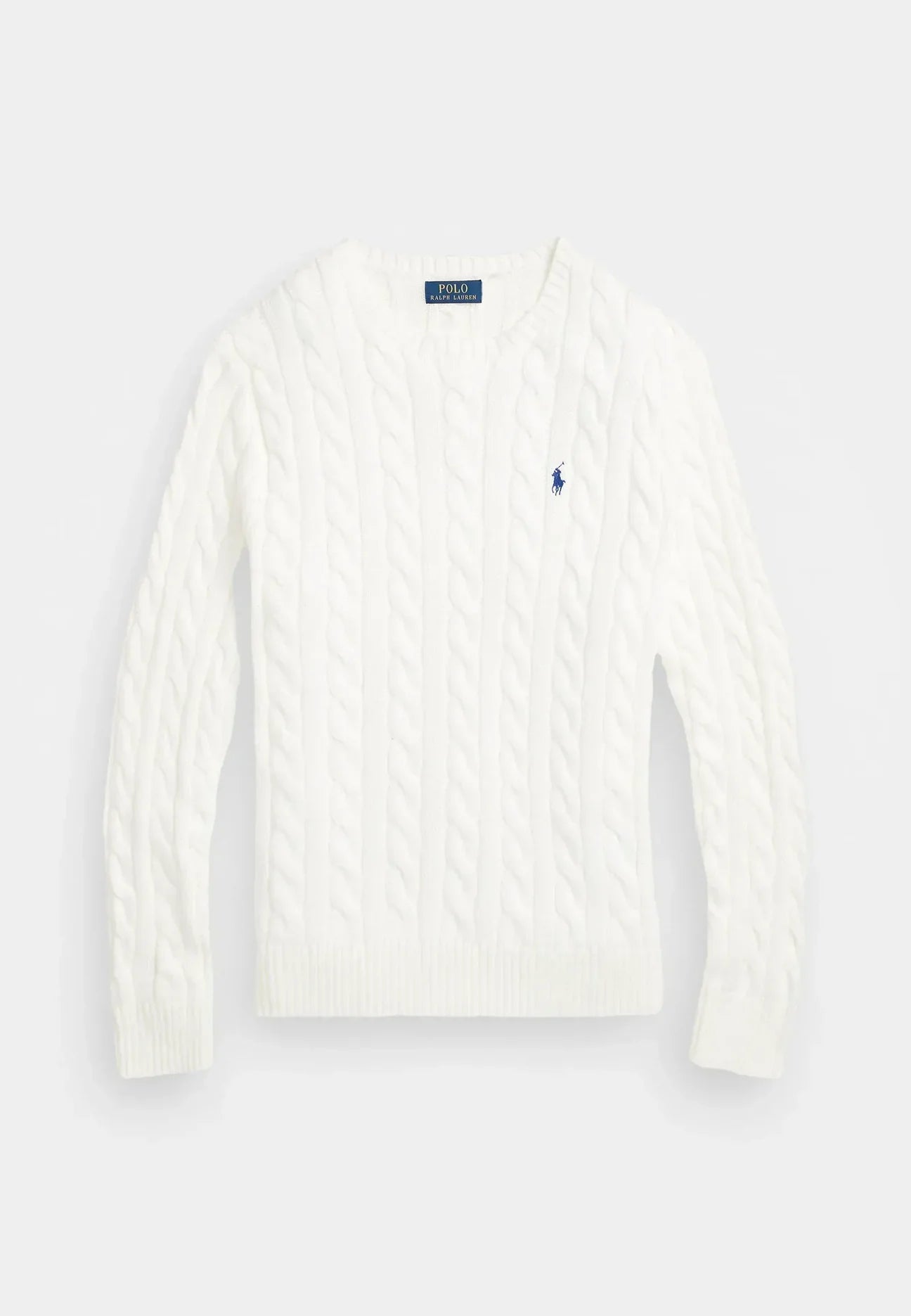 DOBBELTSTRIKKET SWEATER