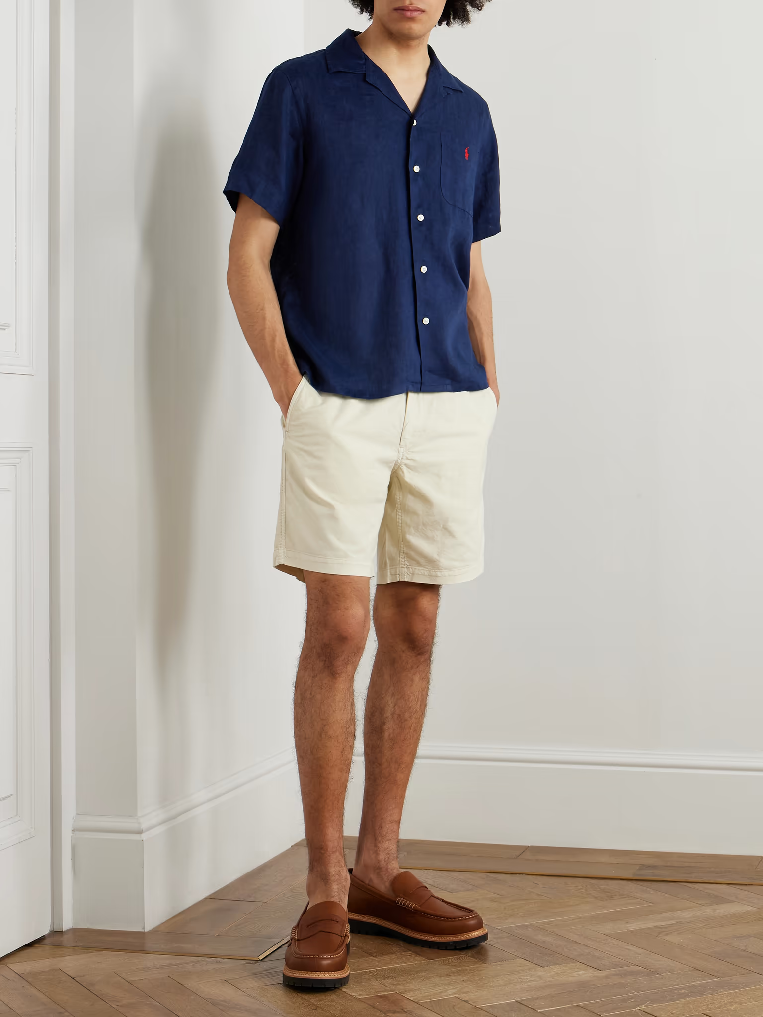 LINEN SHIRT RL