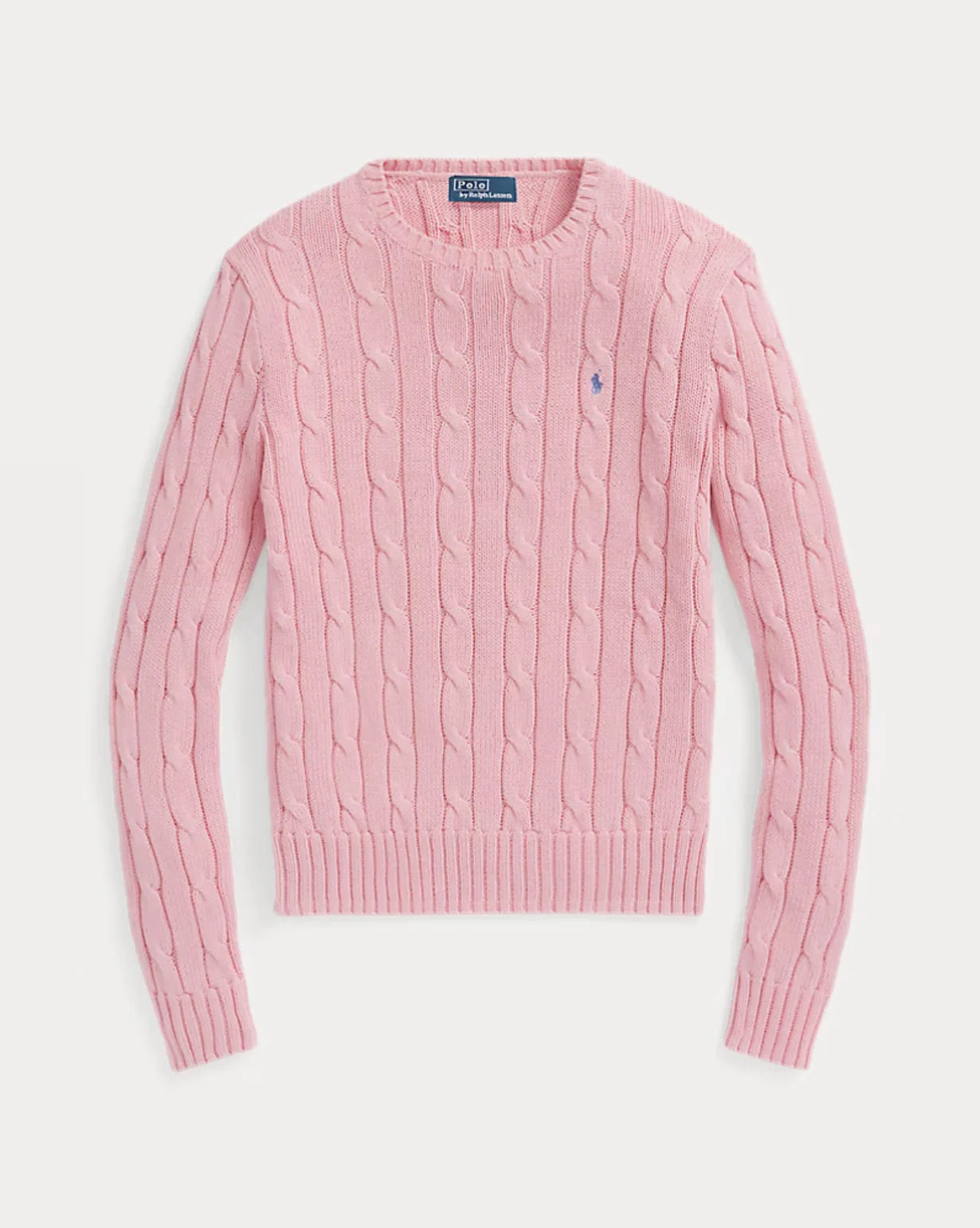 RL DOBBELTSTRIKKET SWEATER TIL KVINDER